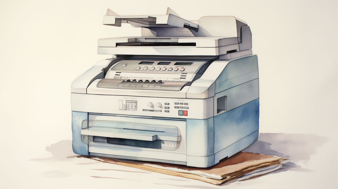 Dream meaning fax machine