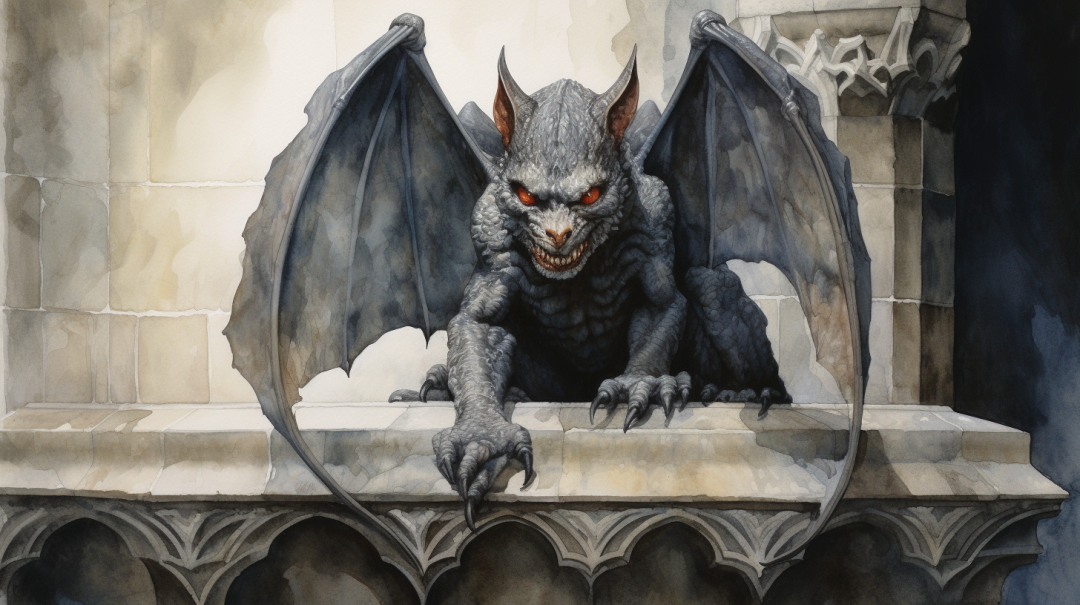 Dream meaning gargoyle