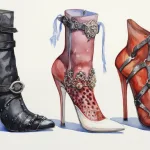 Garter dream meaning – image of a decorative lace garter, representing love and culture in dreams.