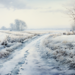 Dream meaning icy roads