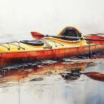 Dream meaning kayak