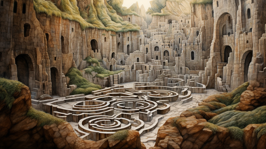 Dream meaning labyrinth