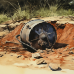 Dream meaning landmine