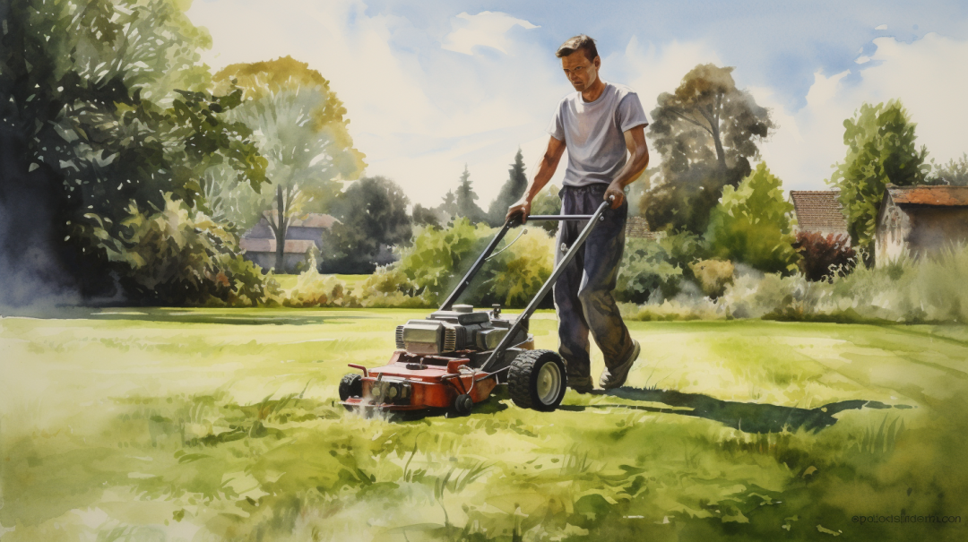 Dream meaning lawn mower