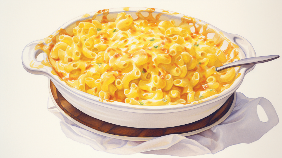 Dream meaning macaroni