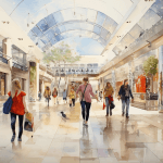 Dream meaning mall