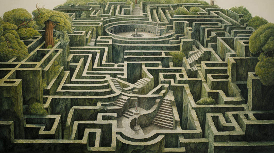 Dream meaning maze