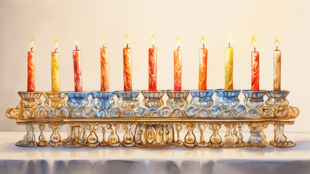 Dream meaning menorah