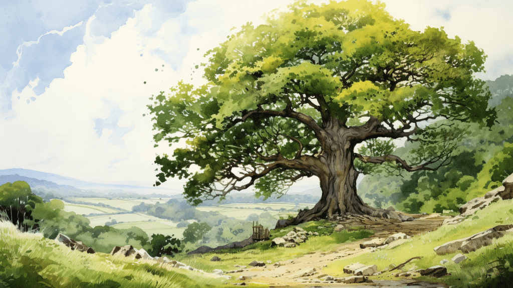 Dreaming of an Oak Tree Meaning My Dream Explorer