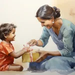 Offering dream meaning – image of an open hand presenting a flower, representing surrender, acknowledgement, and reconciliation in dreams.