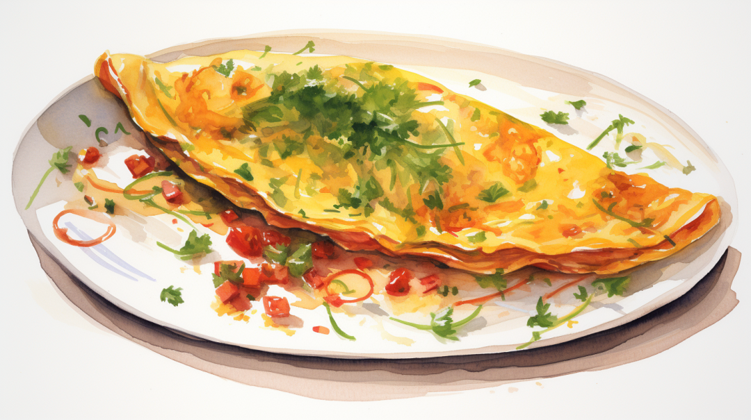 Dream meaning omelette