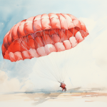 Dream meaning parachute