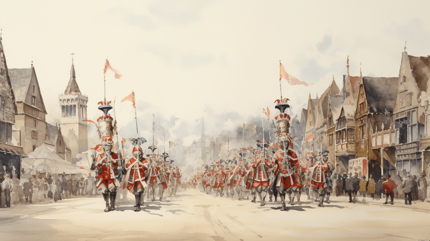 Dream About A Parade Meaning My Dream Explorer