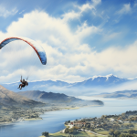 Dream meaning paragliding