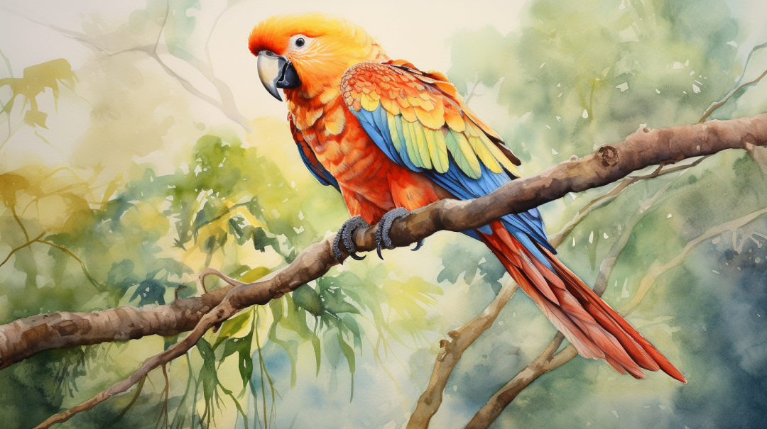 Dream meaning parrot