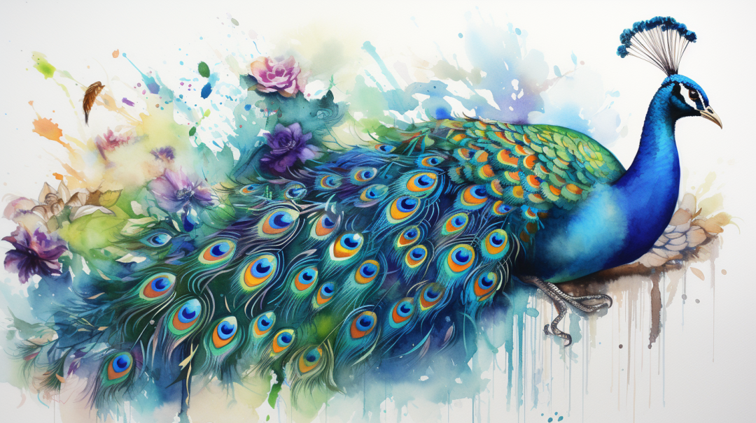 Dream meaning peacock