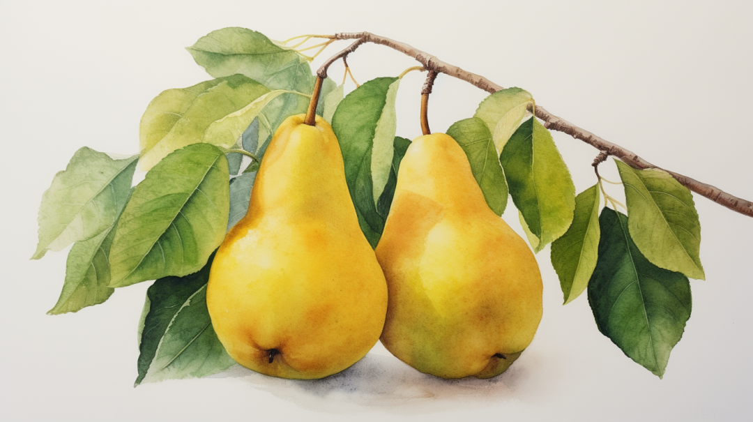 Dream meaning pears