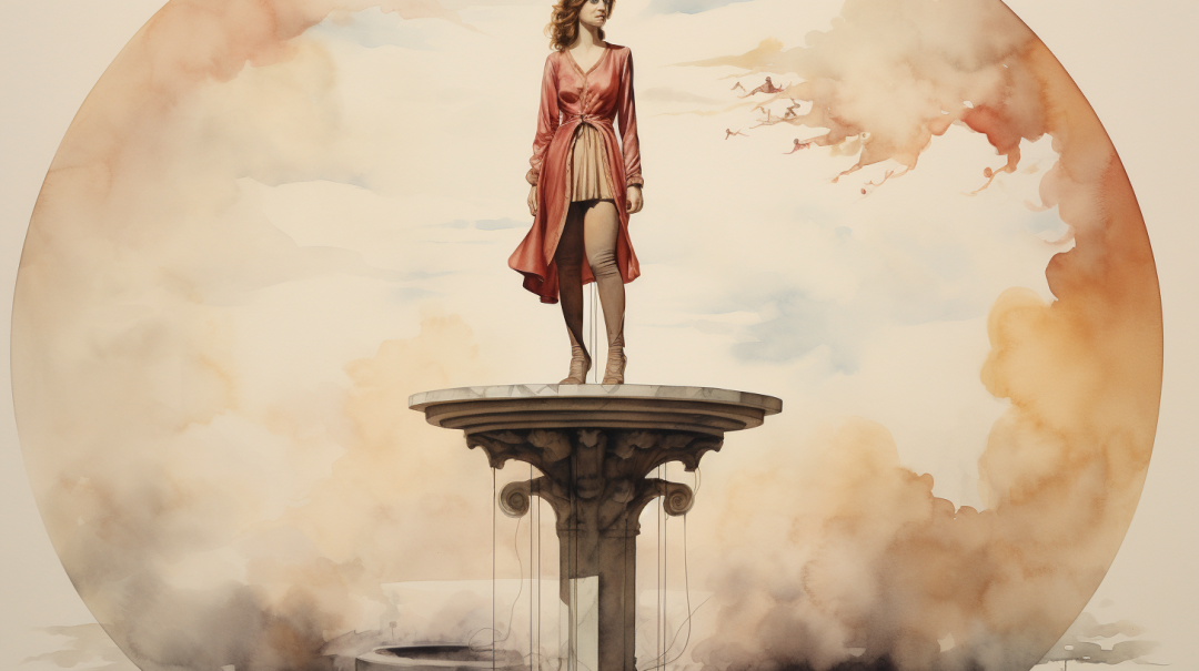 Dream meaning pedestal