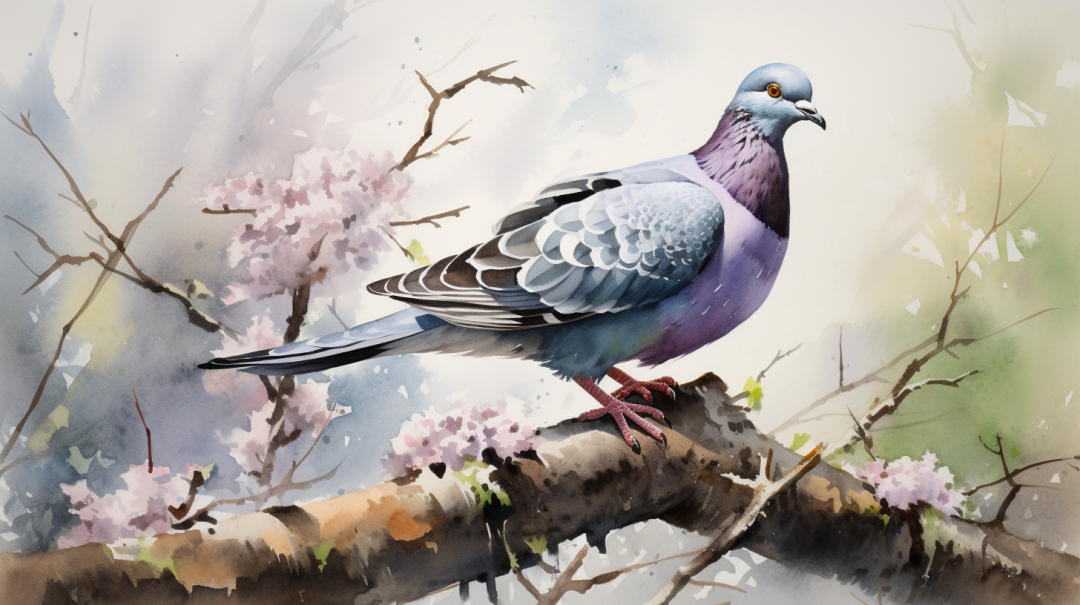 Dream meaning pigeon