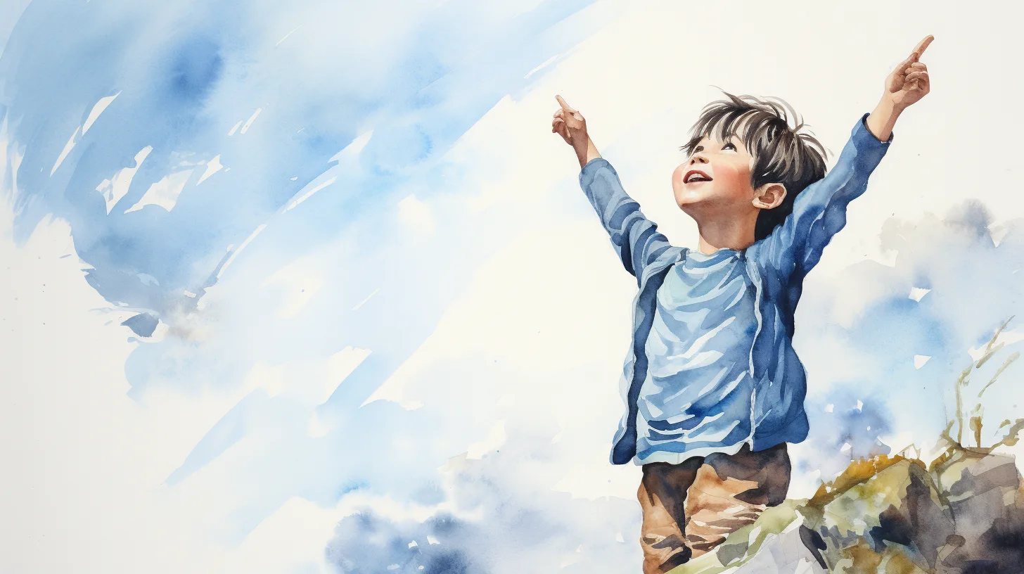 Pointing dream meaning – image of a finger pointing forward, representing guidance, accusation, and attention in dreams.