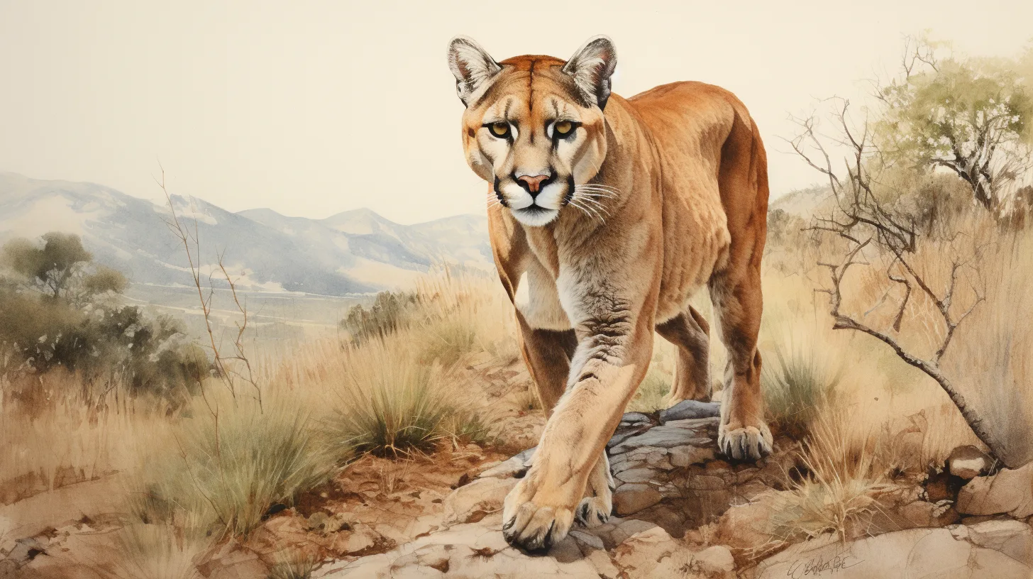 Dream meaning puma