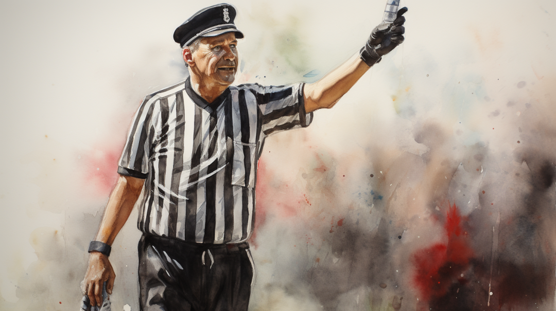 Dream meaning referee