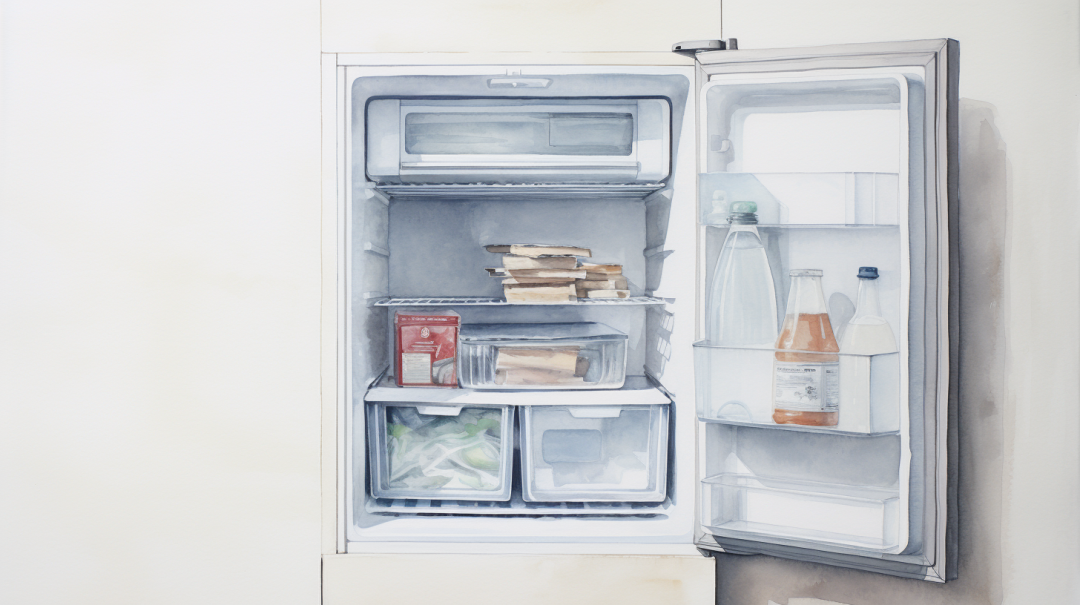 Dream meaning refrigerator