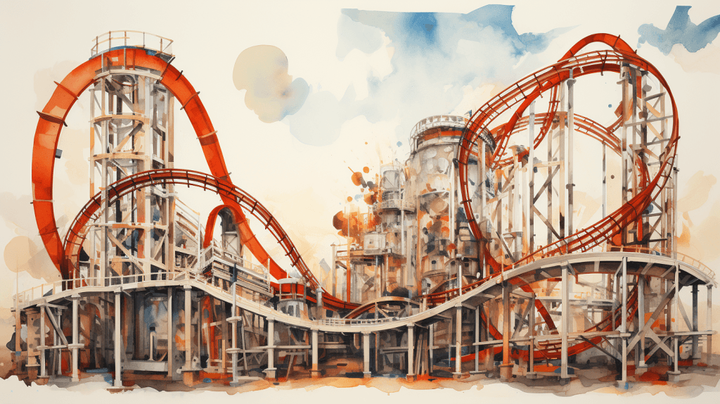 Dreaming of a Rollercoaster Meaning My Dream Explorer