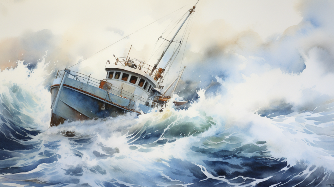 Dream meaning rough seas