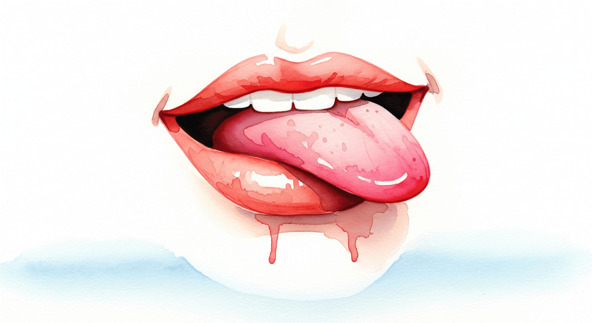 Tongue dream meaning – image of a person sticking out their tongue representing communication, truth, and expression in dreams.