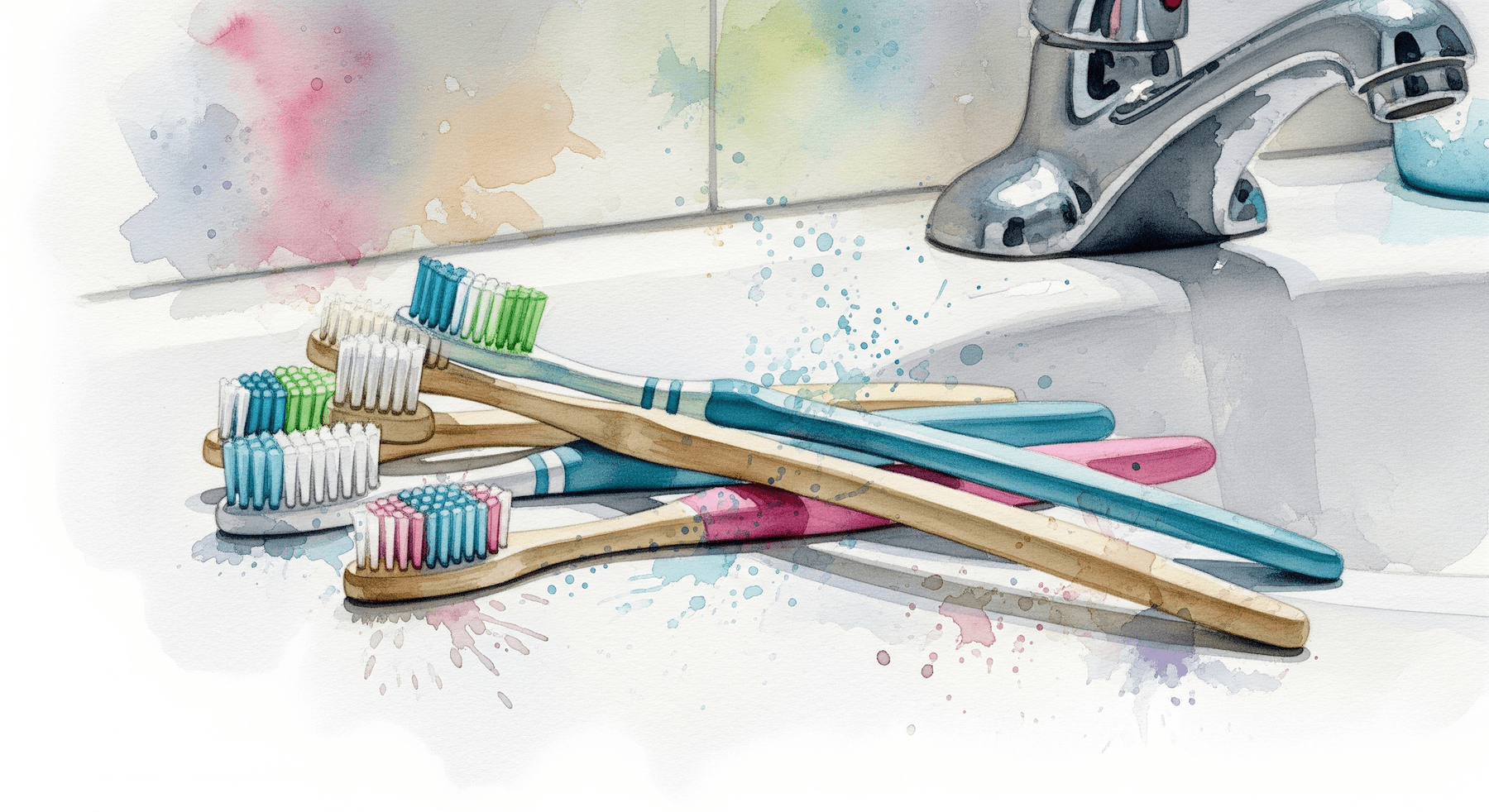 Toothbrush dream meaning – image of a toothbrush with toothpaste representing self-care, cleanliness, and preparation in dreams.