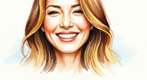 Teeth dream meaning – image of a close-up of teeth representing confidence, communication, and vulnerability in dreams.