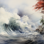 Dream meaning Tsunami