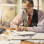 Accounts dream meaning – image of financial records representing wealth, secrecy, and hidden truths in dreams.