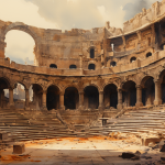 Dream meaning arena