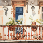 Dream meaning balcony