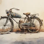 Dream meaning bike