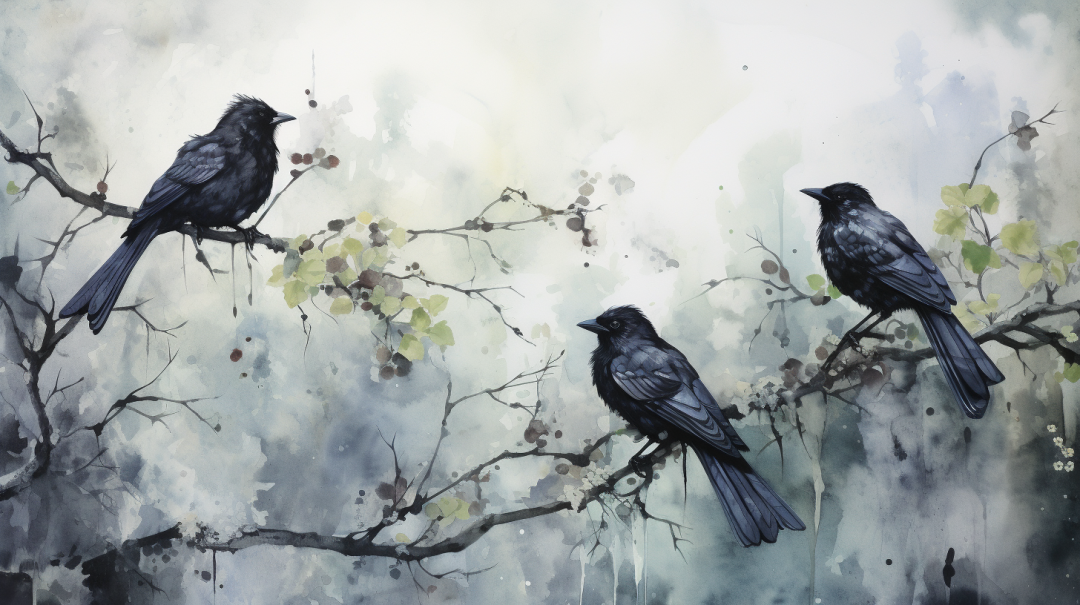Dream meaning black birds