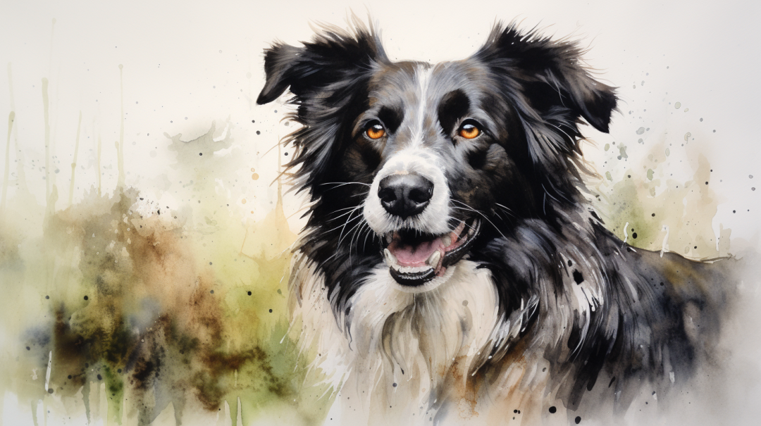 Dream meaning border collie