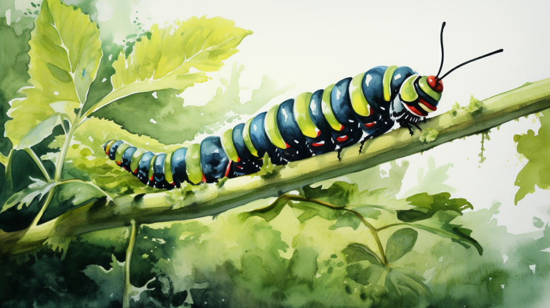 Dream meaning caterpillar