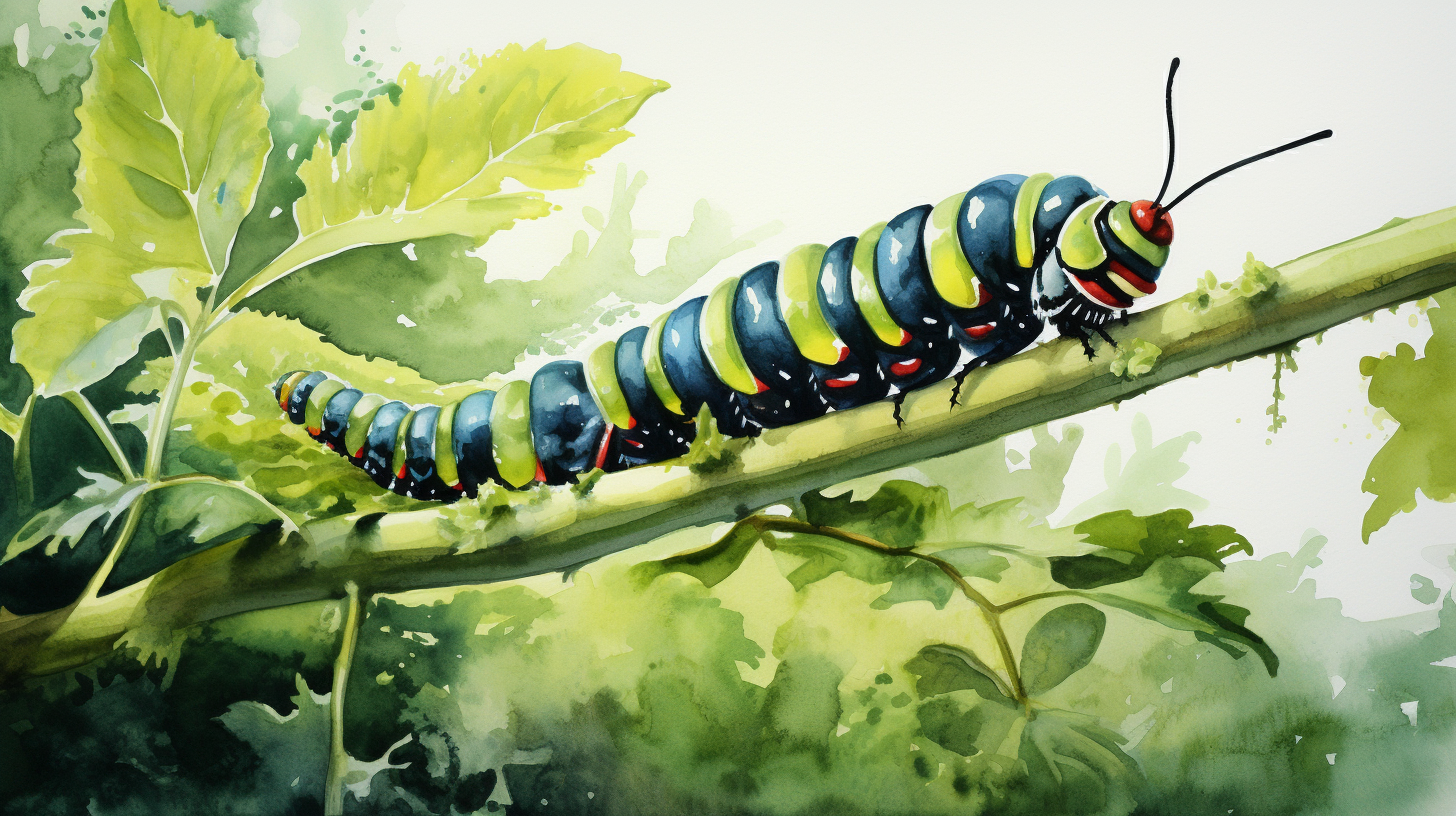 Dream meaning caterpillar