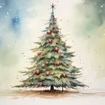 Dream meaning christmas tree
