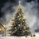 Dream meaning xmas tree