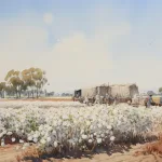 Dream meaning cotton