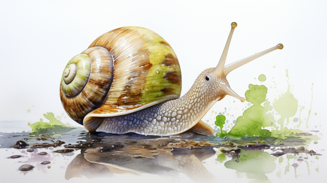 Dream meaning snail