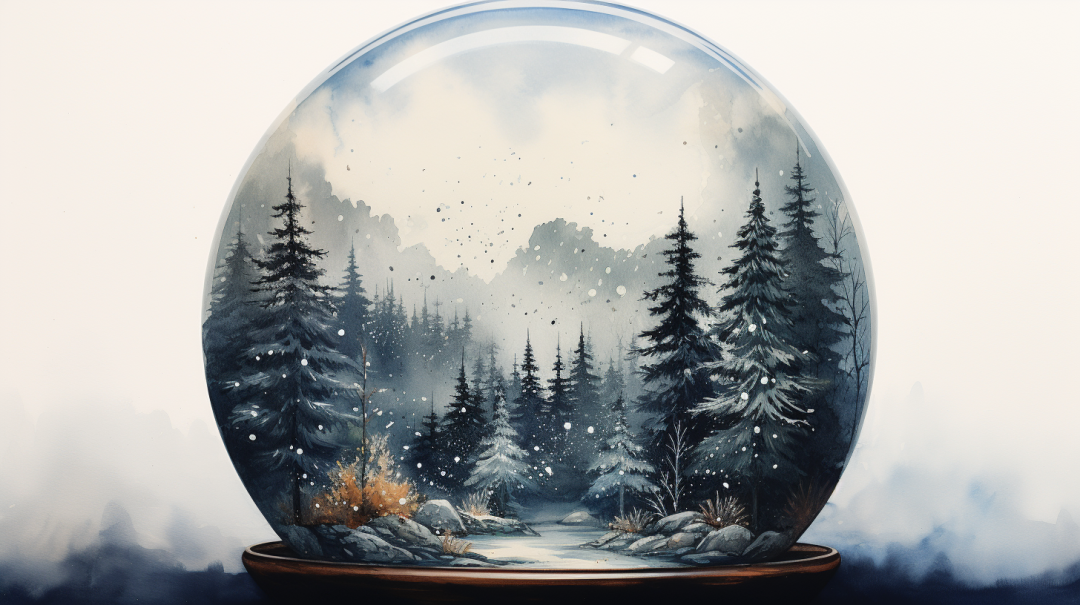 Dream meaning snow globe