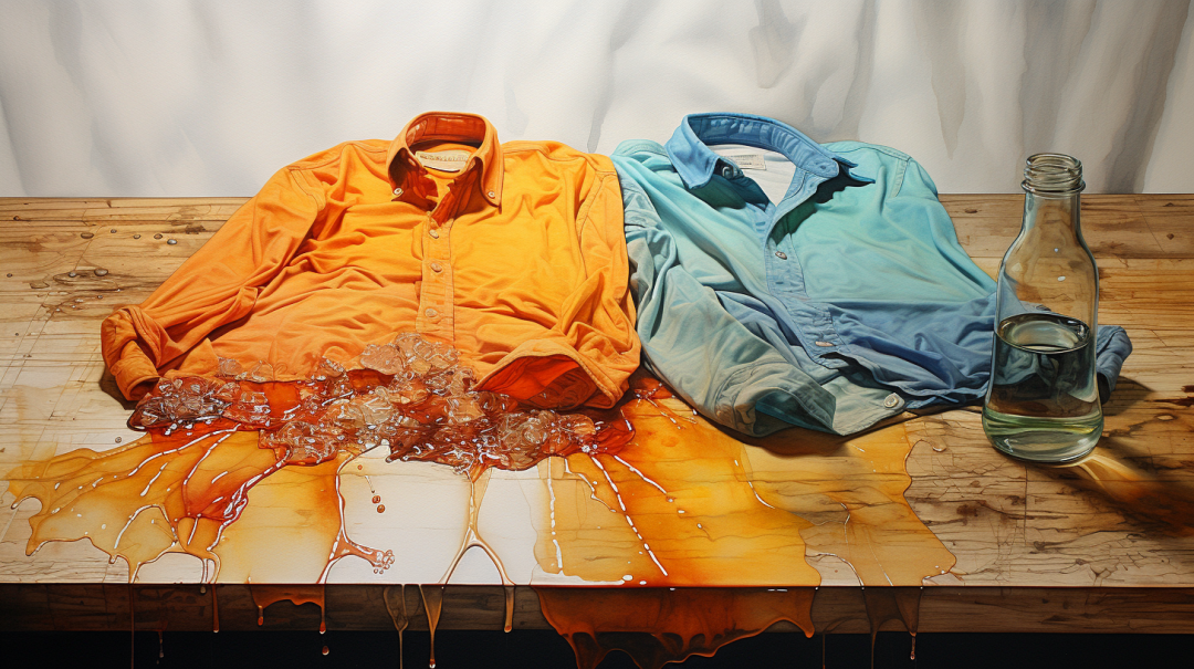 Dream meaning stained clothes