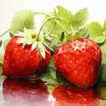 Strawberries dream meaning – image of ripe strawberries in a bowl representing love, passion, and sweetness in dreams.
