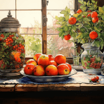 Table dream meaning – image of a wooden dining table representing family unity, shared experiences, and stability in dreams.