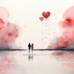 Valentine’s Day dream meaning – image of a heart-shaped box of chocolates representing romance, affection, and emotional connection in dreams.